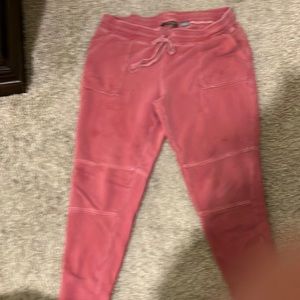 Bought from Bass Pro Shop. Light red and have that worn look to them.